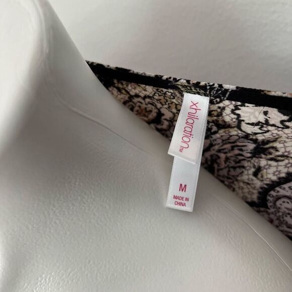 Xhilaration Paisley Long Sleeve Dress - Picture 6 of 7